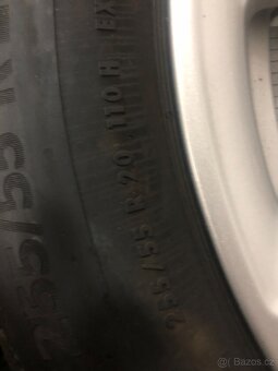 zimní kola R20 BMW X7 G07 originál sada 255/55 R20 - 2