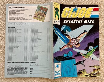 #4 G.I.JOE (1993) Semic Slovart - 2