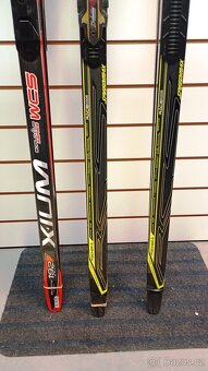 Běžky na skate ROSS. a FISCHER pro váhu 70-90kg - 2