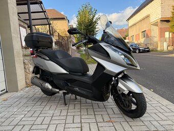 Kymco Downtown 125i, Cz doklady - 2