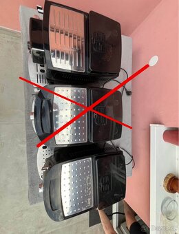 Prodám 2x kávovar DeLonghi Magnifica - 2