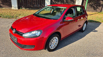 VW Golf VI 1.4 16V 131000km - 2