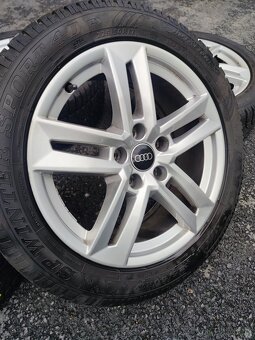 Alu kola 5x112 R17 225/50 - 2