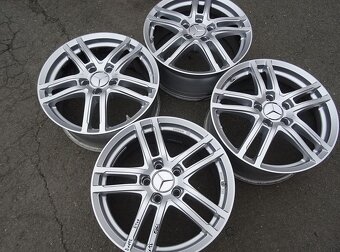 Alu disky na Mercedes, 17", 5x112, ET 40, šíře 7,5J - 2