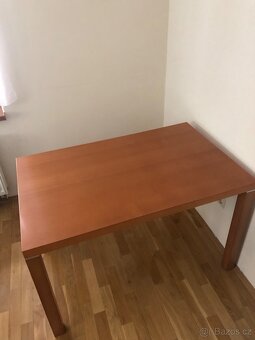 Stůl a židle - 2