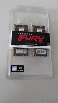 Kingston SO-DIMM Fury 64GB DDR4 3200Mhz - 2