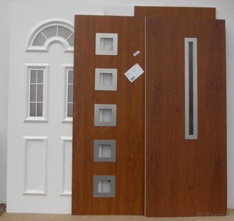 Oprava plastových dveří výroba  výplní. - 2