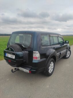 Mitsubishi Pajero 3,2 Di-d 147kw - 2