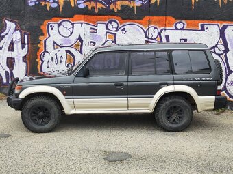 Mitsubishi Pajero V6 3.0l / 1992 / gen 2 - 2