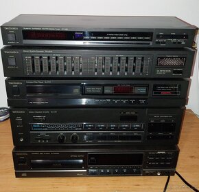 Hi-Fi Sestava Technics Class A + Ovladač - 2