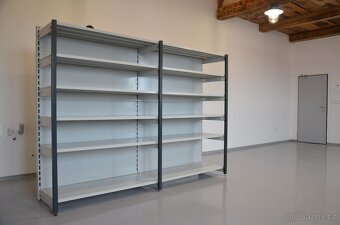 Regály Linde kovové - 2