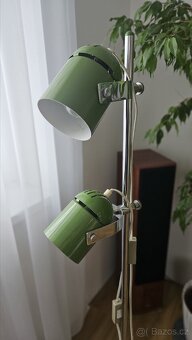 Retro podlahová lampa Indra Lidokov - 2