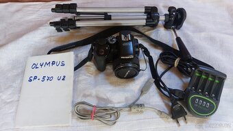 Digitální fotoaparát Olympus SP-UZ 57O - 2