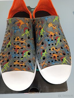 Skechers nazouváky DINO vel. 35, 22cm - 2