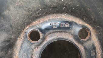 2x zimní disk opel - 2