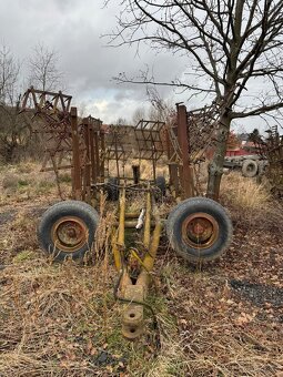 Brány tažené 12m - 2