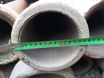 Kameninové roury - 2