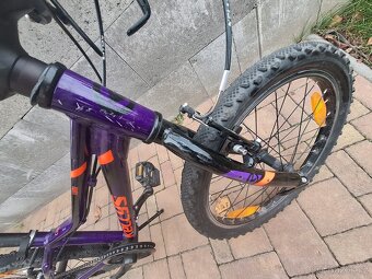 dětské kolo KELLYS LUMI 30 PURPLE 20" - 2