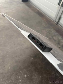 Flexibilní solární panel (fotovoltaický panel) - 2