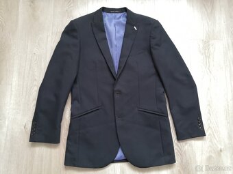 PÁNSKÝ OBLEK zn. BANDI vel. 48/182 - 2