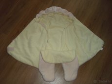 Zavinovačka do autosedačky - vajíčka - 2