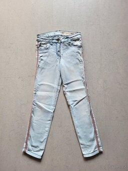 Dívčí džíny velikosti 128 - Skinny fit - 2