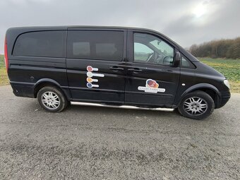 Mercedes Vito/Viano 3.2benzin+LPG 8míst automat - 2