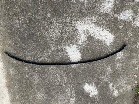 lišta zadního nárazníku Fabia Hatchback 2000-2008 - 2