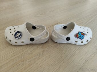 Kroksy dětské vel 22/23 - 2