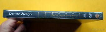 2DVD Doktor Živago 1965 / NEROZBALENÉ 100% stav - 2