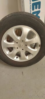 ALU disky Peugeot - 2