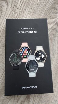 Chytré hodinky Armodd Roundz 5 stříbrné (v záruce) - 2