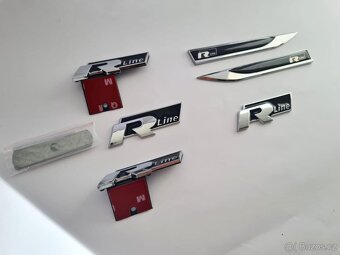 Nápisy R-LINE pre VW - 2