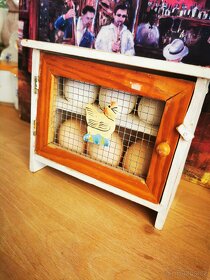 Dřevěné dekorace na vejce a čaj - 2