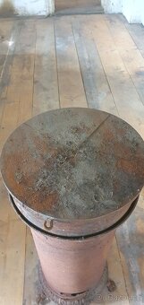 Starodávné pilinové kamna - 2