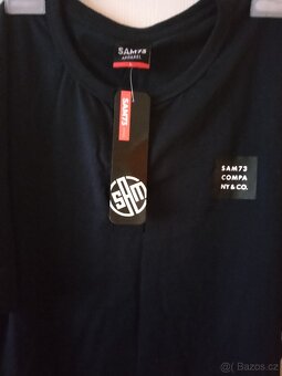 Pánské tričko s krátkým rukávem vel.L Sam73 nové s visačkou - 2