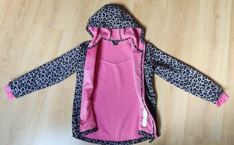 Dívčí softshelová bunda 134/140 - 2