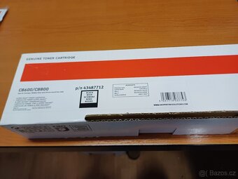 Toner OKI 43487712 černý (6 000 stran) - 2