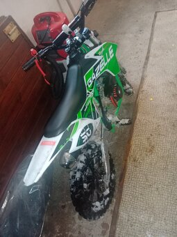 Dětská motorka minicross - 2