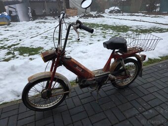 Babetta 207 s kartičkou, červená původní s prsíčkama 4. - 2