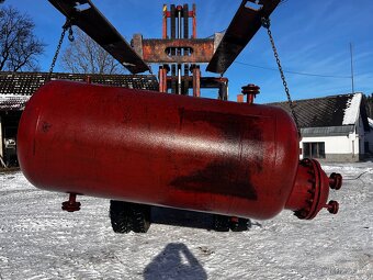 průmyslový bojler 1600 l nový - 2