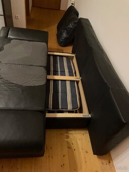 Rozkládací sedačka za odvoz - 2