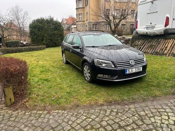 Passat b7 2.0 tdi 130kw Hnědý interiér - 2
