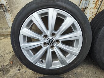 16"letní alu sada Mistral 5x100 origo VW Polo Fabia Ibiza - 2