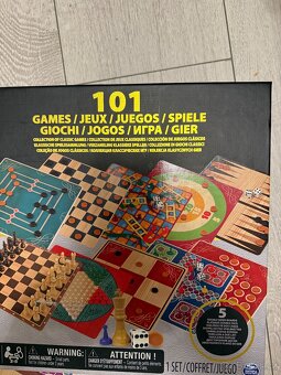101 stolní hra - 2
