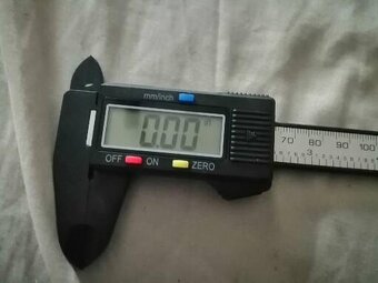 Digitální posuvné měřítko - šuplera-NOVÉ - 2