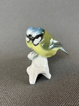 Hutschenreuther Soška Sýkorky 8 cm, L. Foucar - 2