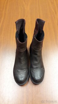 Nové,italské, kotníkové boty PAPUCEI - 2