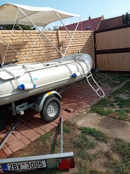 Prodám gumový člun - 2