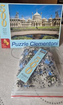 PUZZLE 500 ks Brighton Pavillon - 2